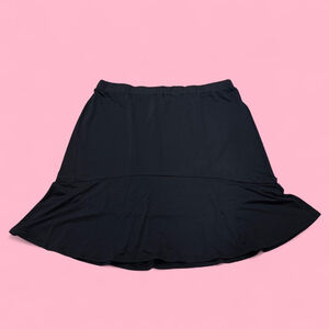 RARE Preppy Whimsigoth Dark Fairy Black Avon Patricia Skirt F4206921 18W-20W